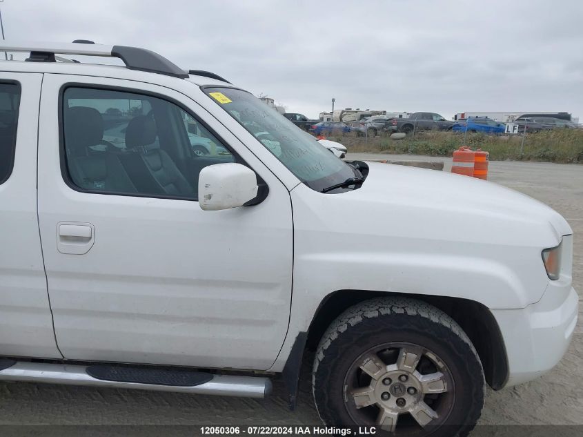 2008 Honda Ridgeline Rtl VIN: 2HJYK16568H001582 Lot: 12050306