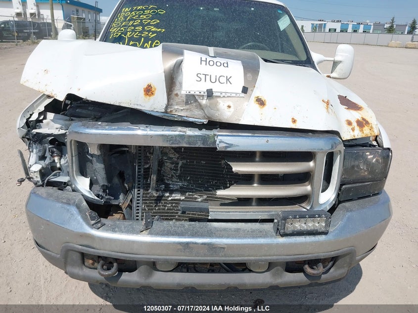 1999 Ford Super Duty F-250 VIN: 1FTNW21FXXEF11277 Lot: 12050307