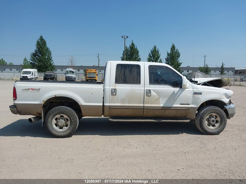 1999 Ford Super Duty F-250 VIN: 1FTNW21FXXEF11277 Lot: 12050307