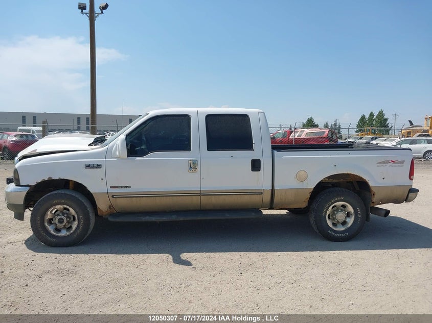 1999 Ford Super Duty F-250 VIN: 1FTNW21FXXEF11277 Lot: 12050307