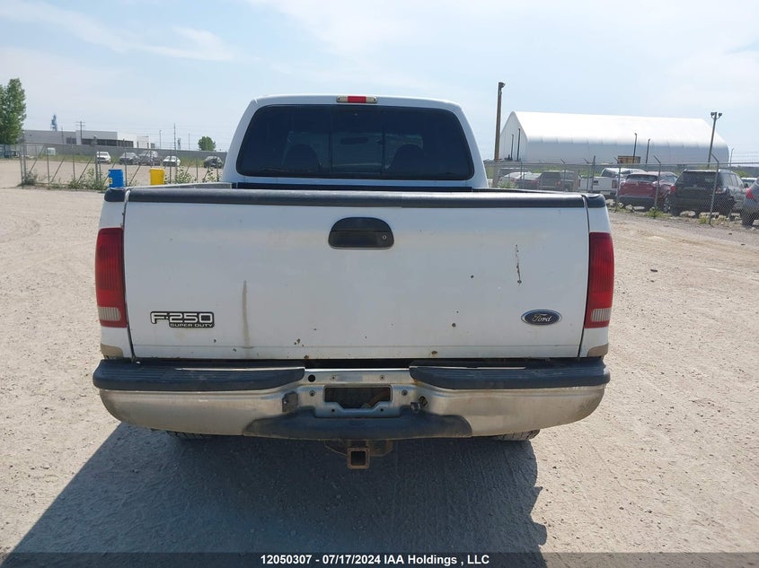 1999 Ford Super Duty F-250 VIN: 1FTNW21FXXEF11277 Lot: 12050307