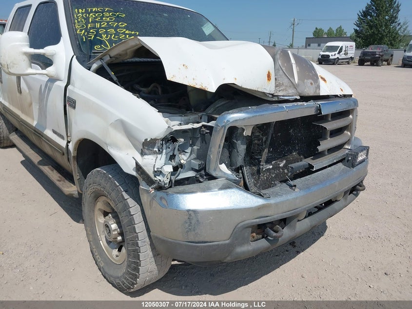 1999 Ford Super Duty F-250 VIN: 1FTNW21FXXEF11277 Lot: 12050307