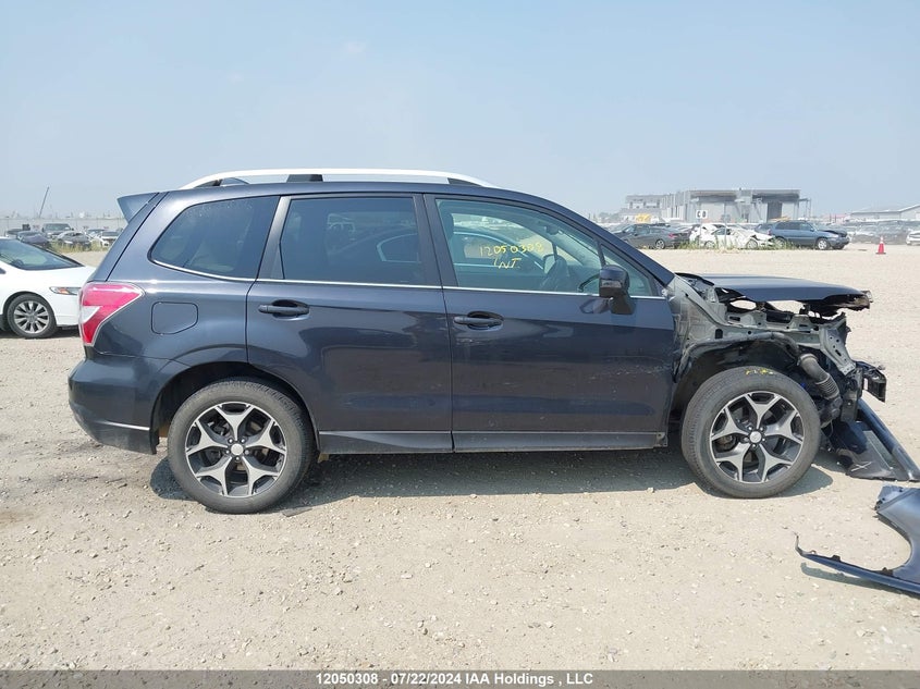 2016 Subaru Forester Xt VIN: JF2SJHTC1GH458668 Lot: 12050308