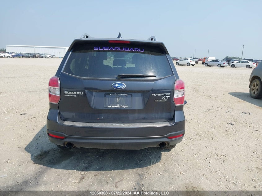 2016 Subaru Forester Xt VIN: JF2SJHTC1GH458668 Lot: 12050308