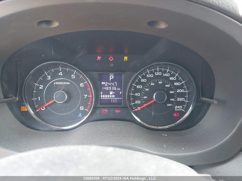 2016 Subaru Forester Xt VIN: JF2SJHTC1GH458668 Lot: 12050308