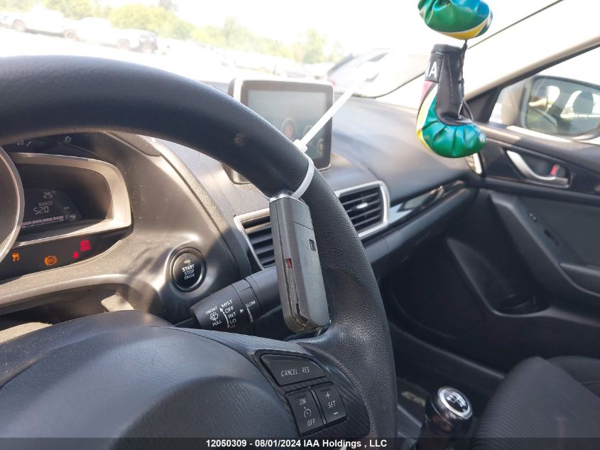 2015 Mazda Mazda3 VIN: 3MZBM1V78FM188942 Lot: 12050309