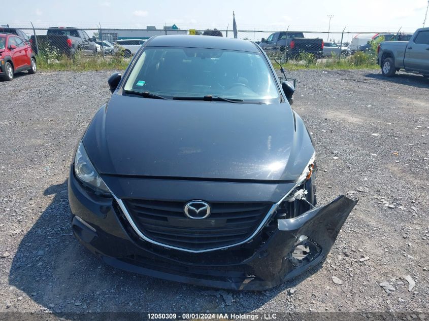 2015 Mazda Mazda3 VIN: 3MZBM1V78FM188942 Lot: 12050309