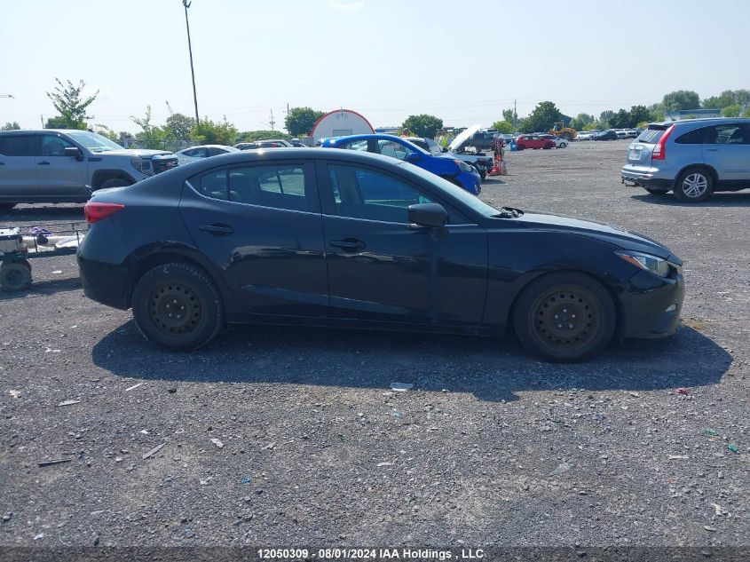 2015 Mazda Mazda3 VIN: 3MZBM1V78FM188942 Lot: 12050309