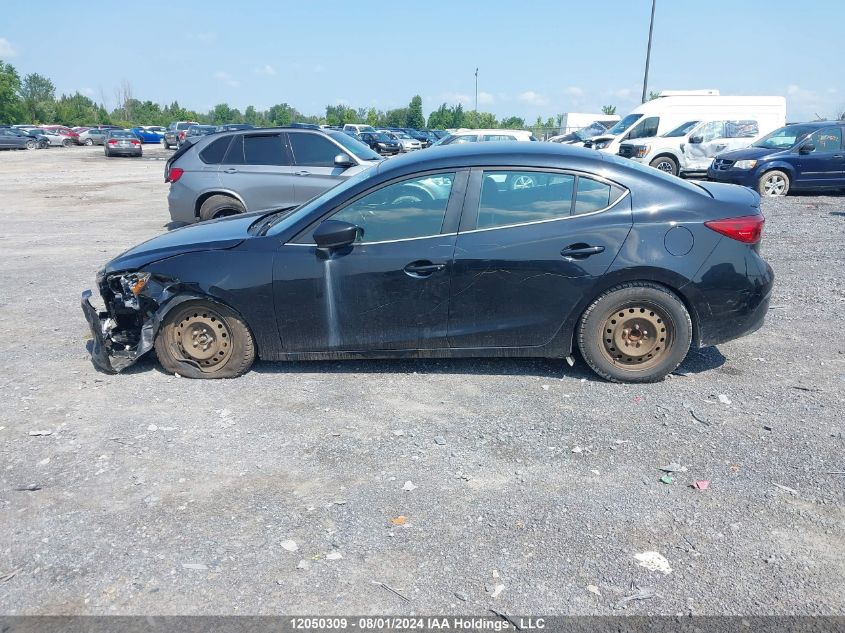 2015 Mazda Mazda3 VIN: 3MZBM1V78FM188942 Lot: 12050309