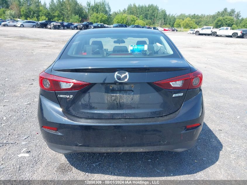 2015 Mazda Mazda3 VIN: 3MZBM1V78FM188942 Lot: 12050309