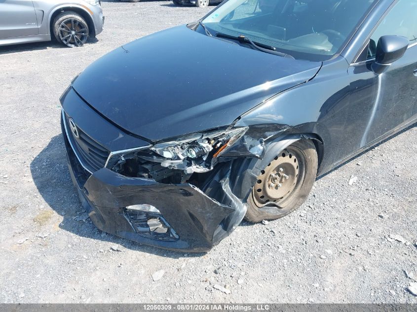 2015 Mazda Mazda3 VIN: 3MZBM1V78FM188942 Lot: 12050309