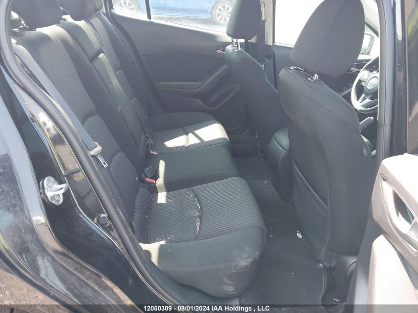 2015 Mazda Mazda3 VIN: 3MZBM1V78FM188942 Lot: 12050309