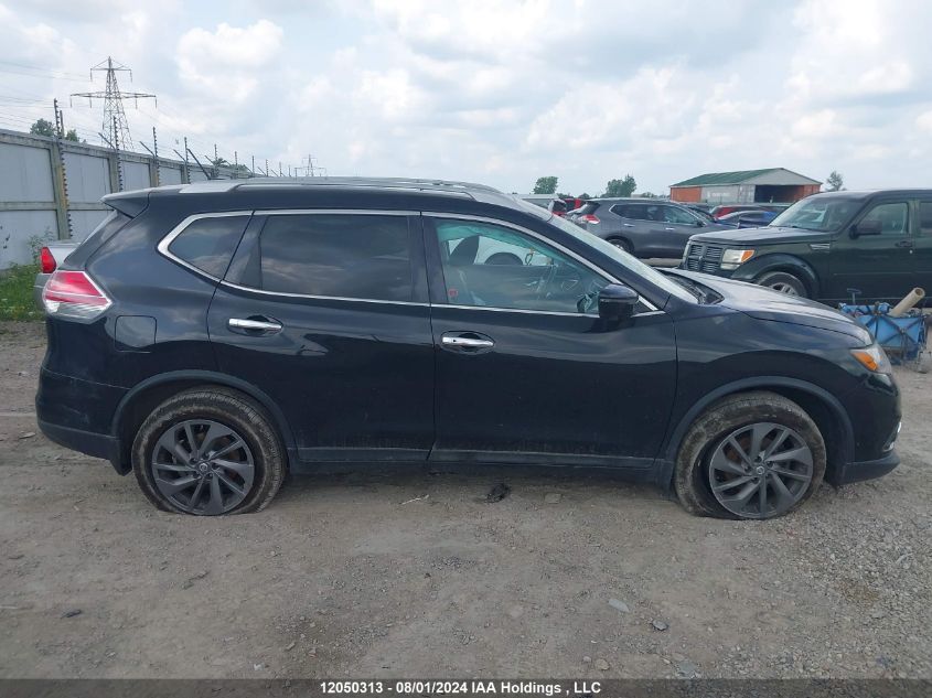 2016 Nissan Rogue VIN: 5N1AT2MV8GC849696 Lot: 12050313