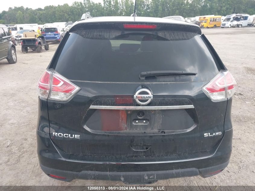 2016 Nissan Rogue VIN: 5N1AT2MV8GC849696 Lot: 12050313