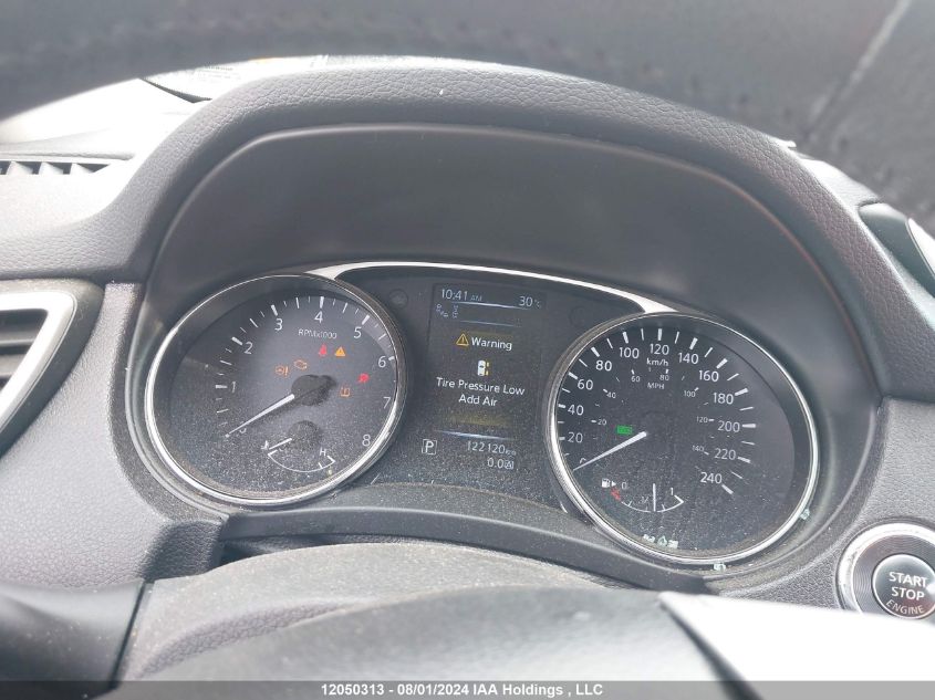 2016 Nissan Rogue VIN: 5N1AT2MV8GC849696 Lot: 12050313