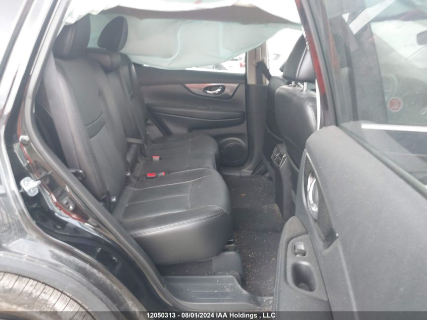 2016 Nissan Rogue VIN: 5N1AT2MV8GC849696 Lot: 12050313