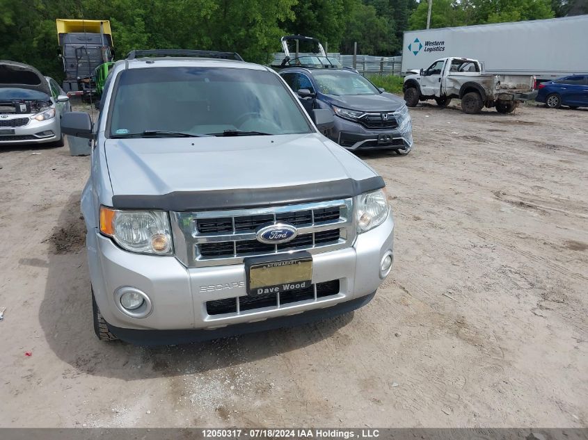 2012 Ford Escape Xlt VIN: 1FMCU9DG4CKC50231 Lot: 12050317