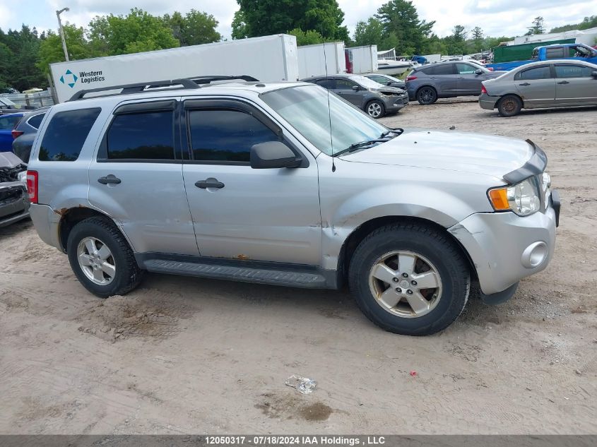 2012 Ford Escape Xlt VIN: 1FMCU9DG4CKC50231 Lot: 12050317