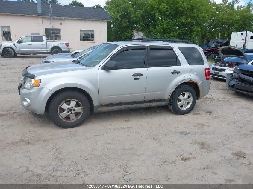 2012 Ford Escape Xlt VIN: 1FMCU9DG4CKC50231 Lot: 12050317