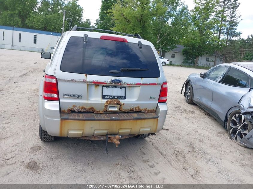 2012 Ford Escape Xlt VIN: 1FMCU9DG4CKC50231 Lot: 12050317