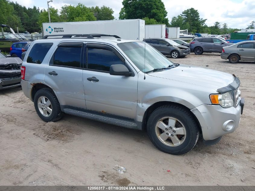 2012 Ford Escape Xlt VIN: 1FMCU9DG4CKC50231 Lot: 12050317