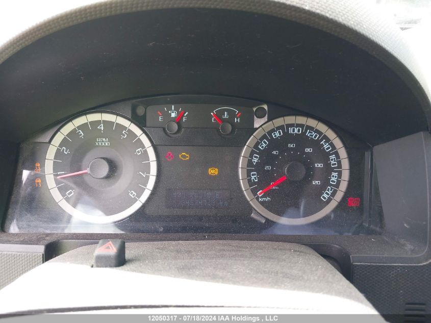 2012 Ford Escape Xlt VIN: 1FMCU9DG4CKC50231 Lot: 12050317