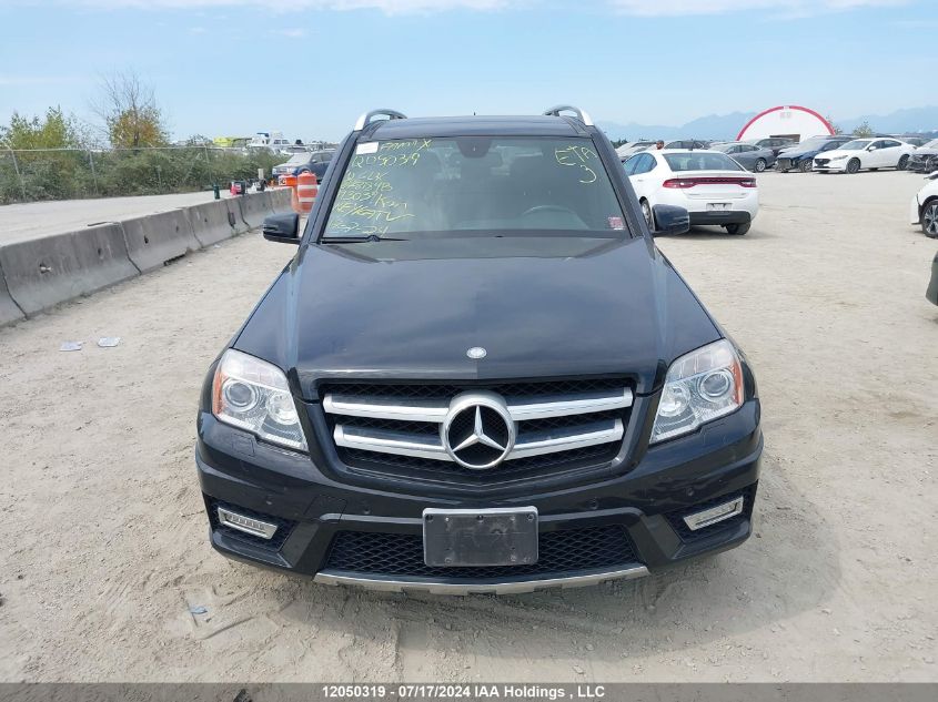 WDCGG8HB3CF781848 2012 Mercedes-Benz Glk-Class