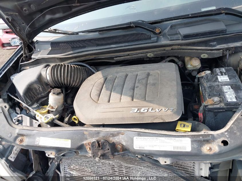 2012 Dodge Grand Caravan Se VIN: 2C4RDGBG7CR418547 Lot: 12050321