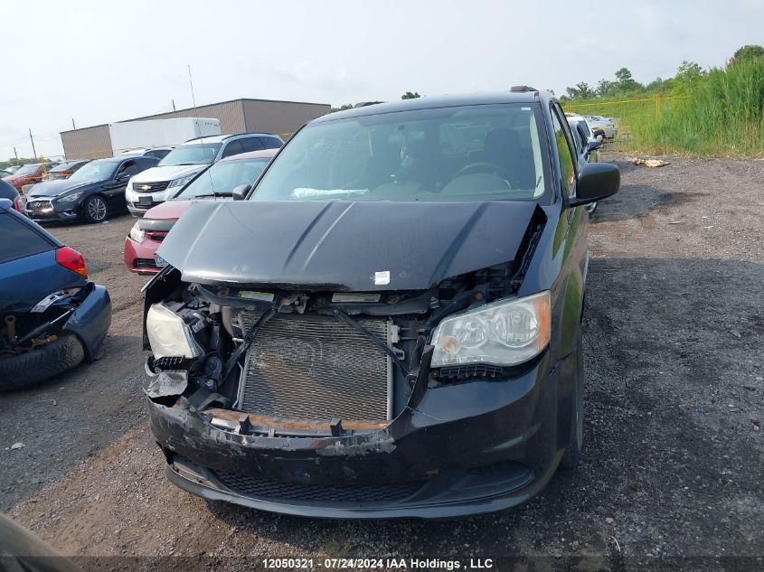 2012 Dodge Grand Caravan Se VIN: 2C4RDGBG7CR418547 Lot: 12050321