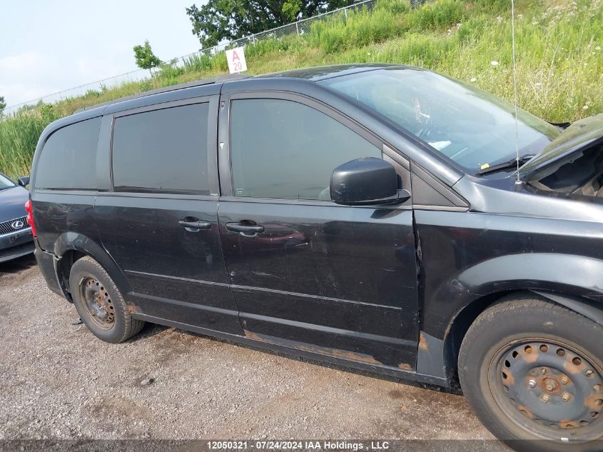 2012 Dodge Grand Caravan Se VIN: 2C4RDGBG7CR418547 Lot: 12050321