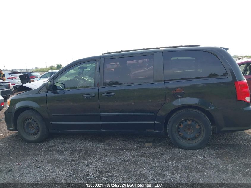 2012 Dodge Grand Caravan Se VIN: 2C4RDGBG7CR418547 Lot: 12050321
