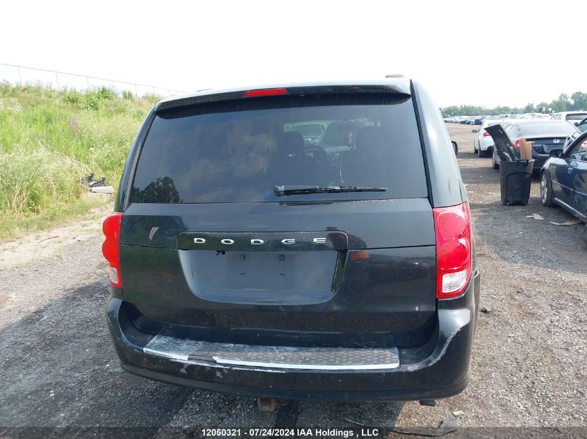 2012 Dodge Grand Caravan Se VIN: 2C4RDGBG7CR418547 Lot: 12050321