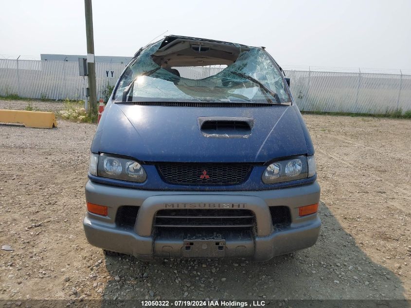 1999 Mitsubishi Delica VIN: PD8W0401371 Lot: 12050322