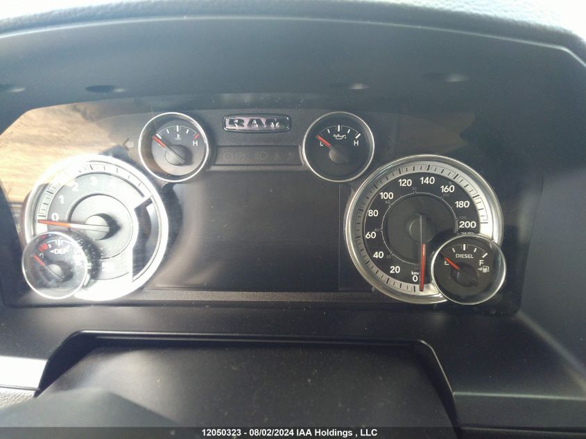 2016 Ram 1500 Laramie VIN: 1C6RR7NM6GS225742 Lot: 12050323