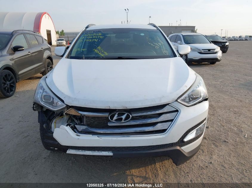 2014 Hyundai Santa Fe Sport 2.4 Base VIN: 5XYZT3LB9EG139591 Lot: 12050325