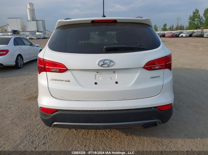 2014 Hyundai Santa Fe Sport 2.4 Base VIN: 5XYZT3LB9EG139591 Lot: 12050325