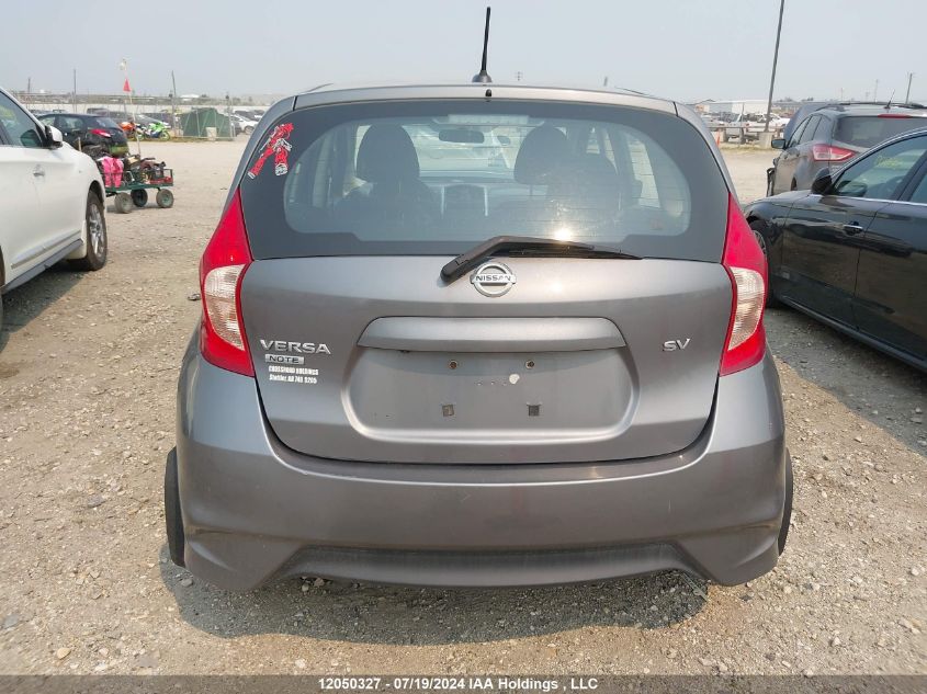 2018 Nissan Versa Note VIN: 3N1CE2CP2JL363829 Lot: 12050327