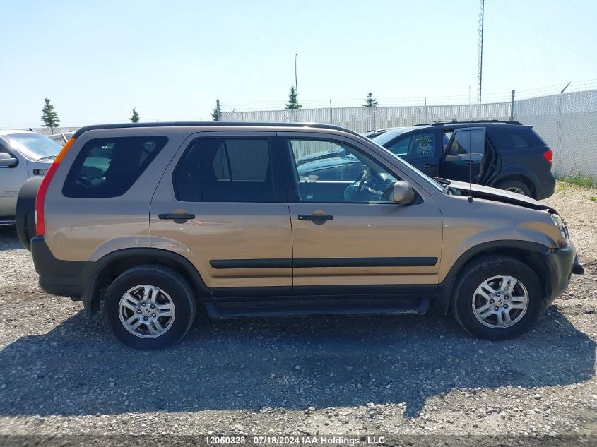 2002 Honda Cr-V Ex VIN: JHLRD78822C806232 Lot: 12050328