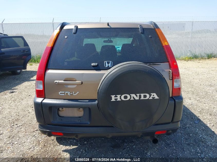 2002 Honda Cr-V Ex VIN: JHLRD78822C806232 Lot: 12050328