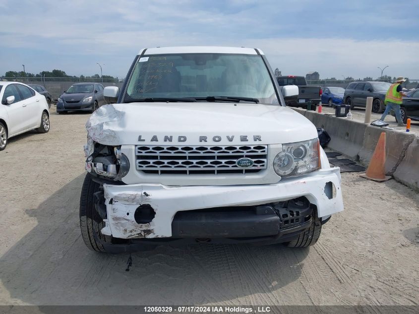 2012 Land Rover Lr4 VIN: SALAK2D46CA634783 Lot: 12050329