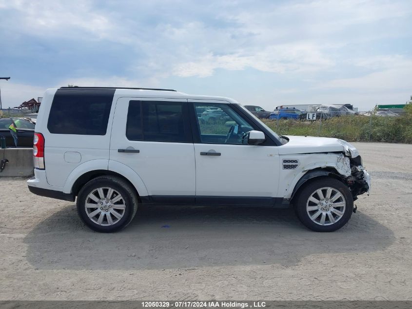 2012 Land Rover Lr4 VIN: SALAK2D46CA634783 Lot: 12050329