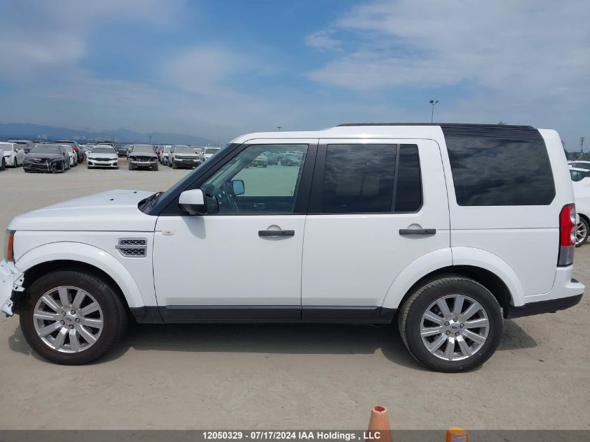 2012 Land Rover Lr4 VIN: SALAK2D46CA634783 Lot: 12050329