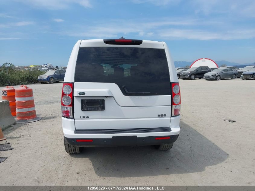 2012 Land Rover Lr4 VIN: SALAK2D46CA634783 Lot: 12050329