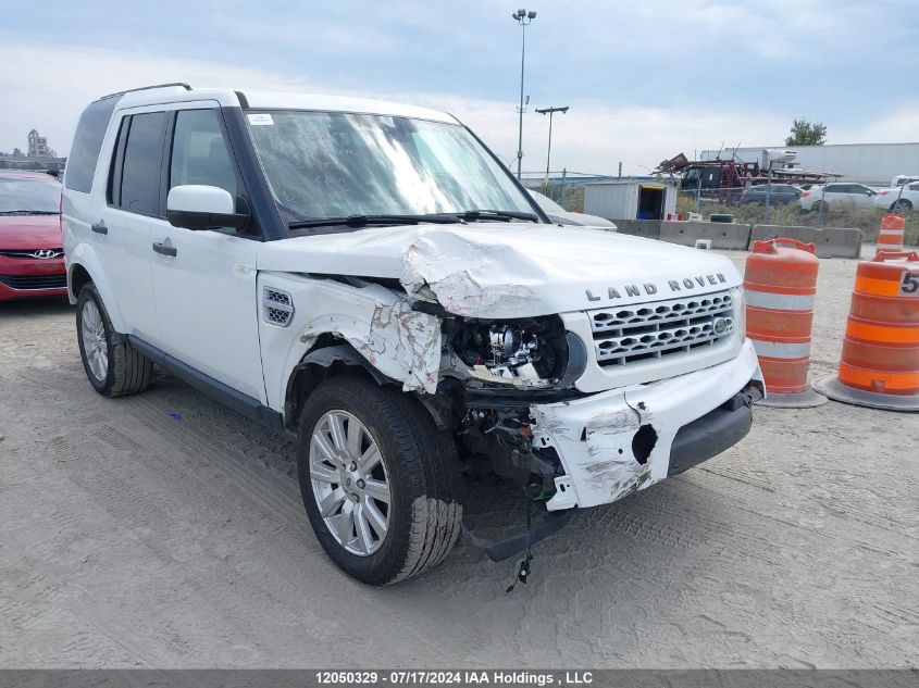 2012 Land Rover Lr4 VIN: SALAK2D46CA634783 Lot: 12050329