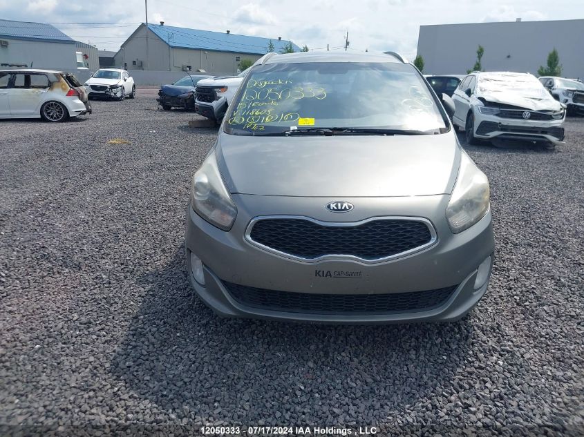 2015 Kia Rondo VIN: KNAHT8A3XF7118605 Lot: 12050333