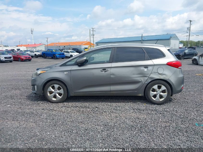 2015 Kia Rondo VIN: KNAHT8A3XF7118605 Lot: 12050333