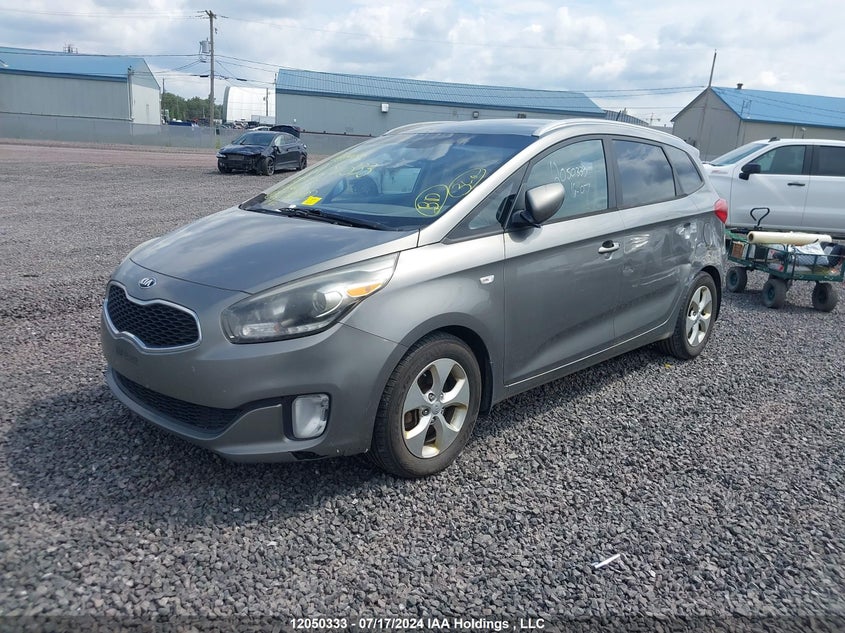 2015 Kia Rondo VIN: KNAHT8A3XF7118605 Lot: 12050333