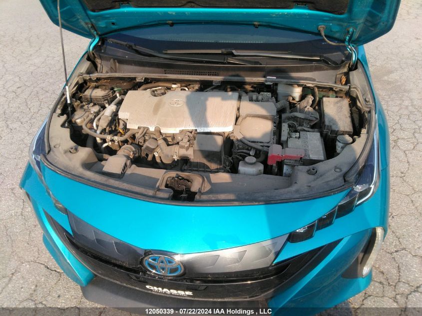 2022 Toyota Prius Prime Le/Xle/Limited VIN: JTDKAMFP1N3201154 Lot: 12050339