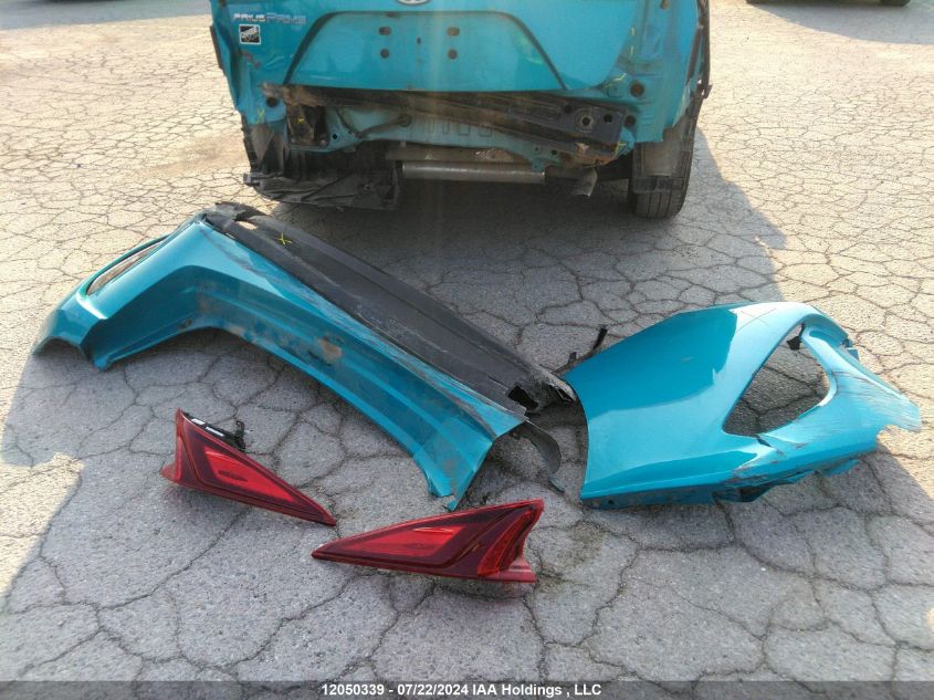 2022 Toyota Prius Prime Le/Xle/Limited VIN: JTDKAMFP1N3201154 Lot: 12050339