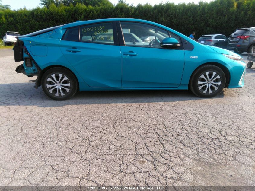 2022 Toyota Prius Prime Le/Xle/Limited VIN: JTDKAMFP1N3201154 Lot: 12050339